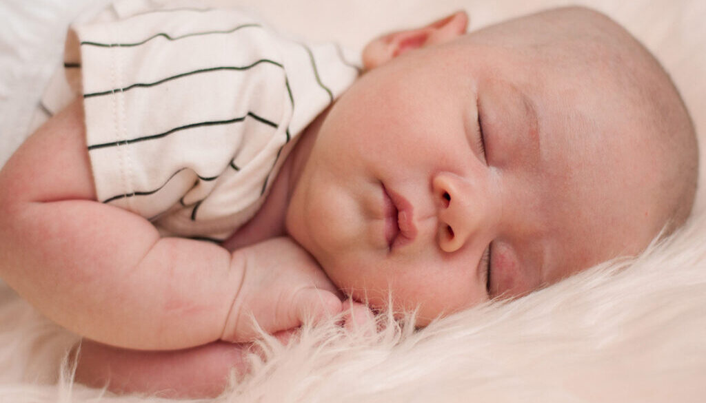 Baby schläft