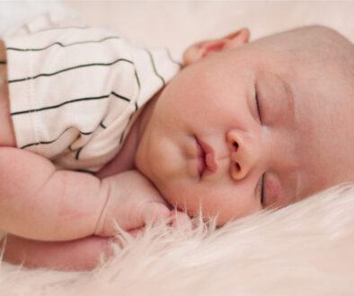 Baby schläft
