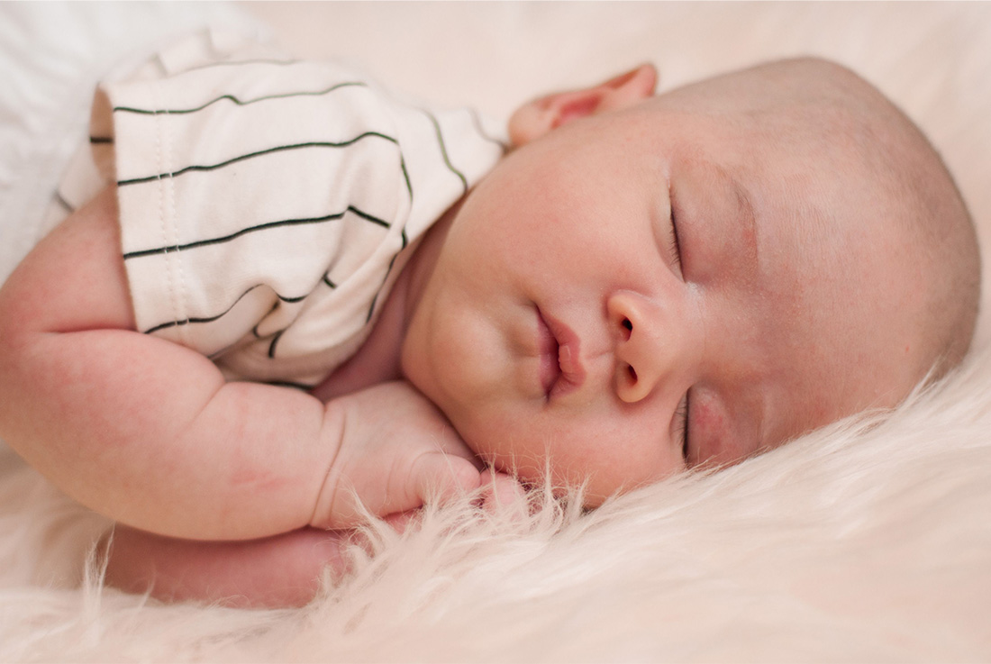 Baby schläft